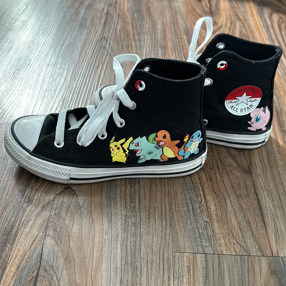 Pokémon Converse Boy Shoes